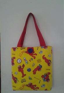 Schooling With Elmo Young Girls Tote
