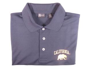 Cal Bears Athletic Polo Shirt M