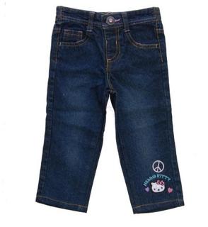 Hello Kitty Toddler Girl's Jeans 3T