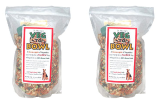 Dr Harveys Veg-to-Bowl Dog Food Supplement 1lb 2 Pack