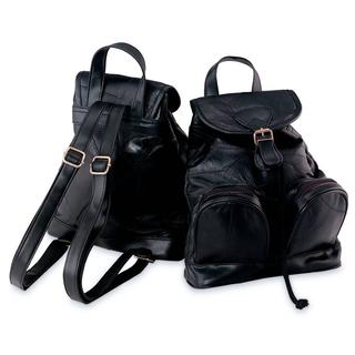 Genuine Leather Backpack/Purse