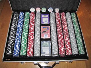 Poker Chip Case 1000